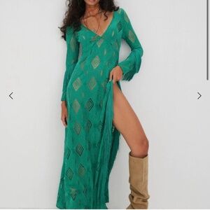 For Love And Lemons Victoria Maxi Dress (L)